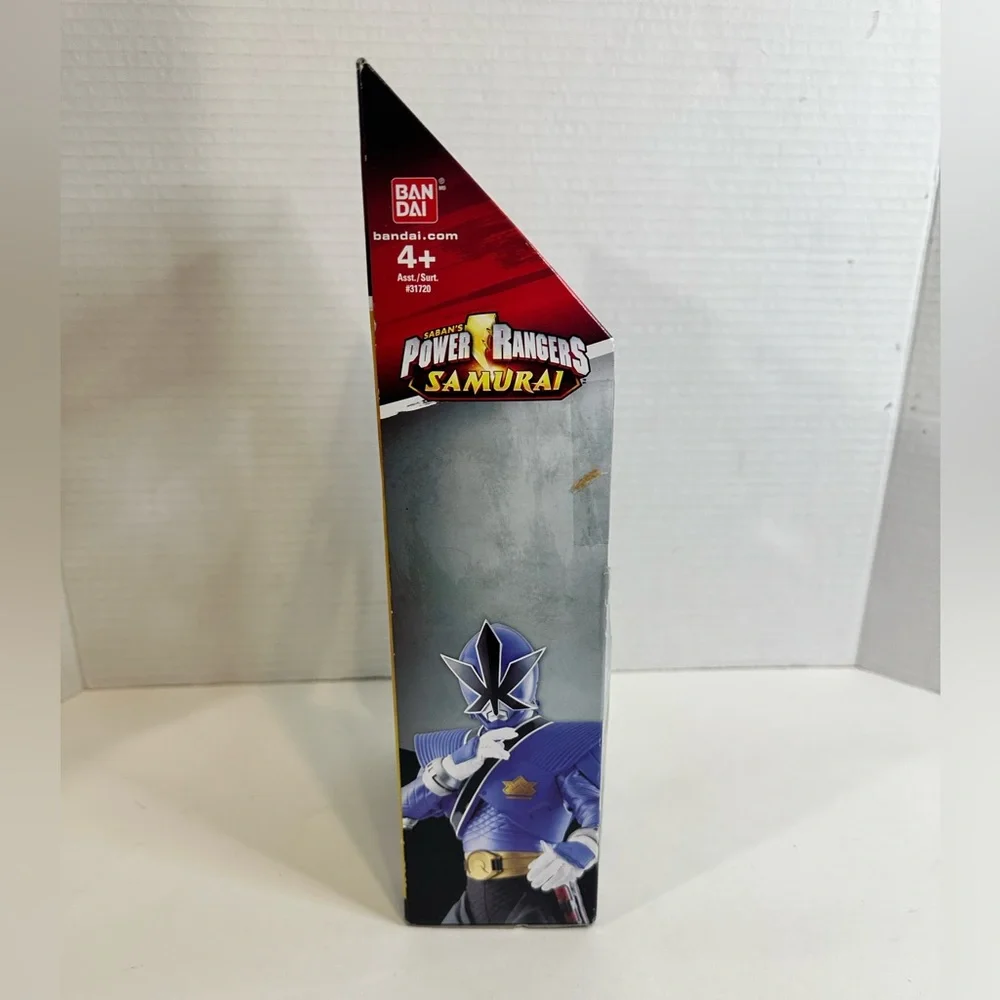 Power Rangers Samurai Armor Morphin Ranger Water Blue Action Figure New With Box